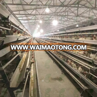 Poultry Chicken Farm Used Layer Cage With Free Chicken House Design