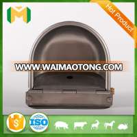 Livestock stainless steel pig drinking water bowl