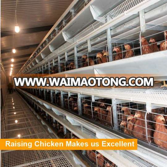 Chicken Rearing Equipment Poultry Farm Chickencage